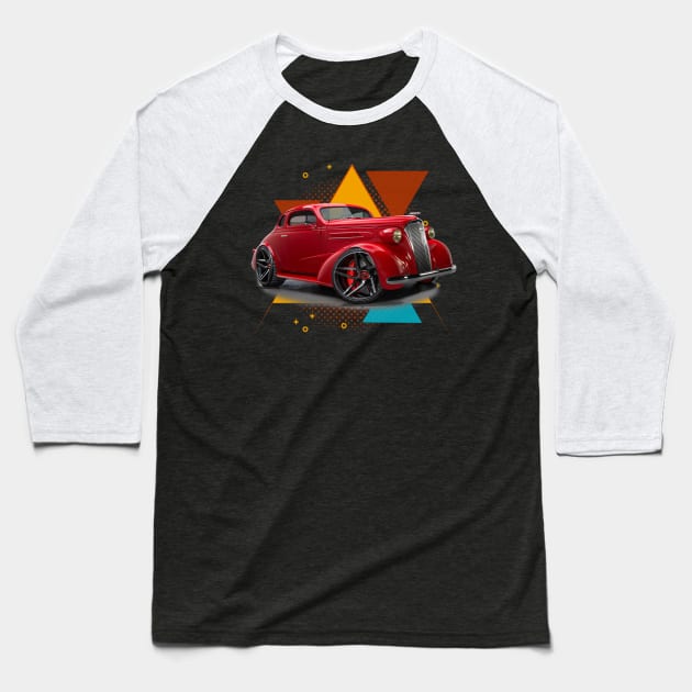 1937 Hot Rod Baseball T-Shirt by Wilcox PhotoArt